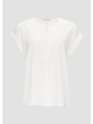 QS Bluse in 0100_weiß