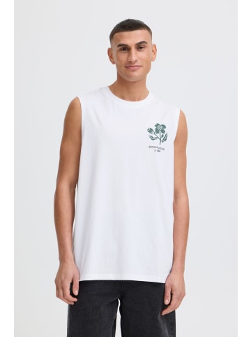 !SOLID Rundhalsshirt SDFulton in Weiß