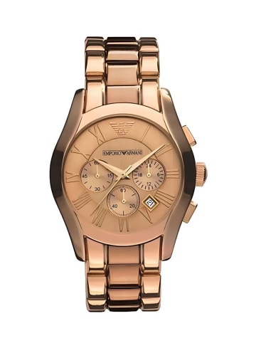 Emporio Armani Chronograph Uhr AR0365 aus Edelstahl