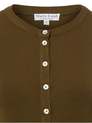 Marie Lund Shirt in oliv - 0003