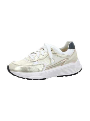 Xsensible Komfort Schnürschuhe in Gold