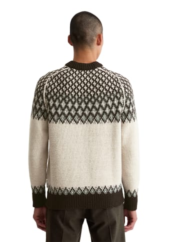 Marc O'Polo Norweger-Pullover regular in Light Beige