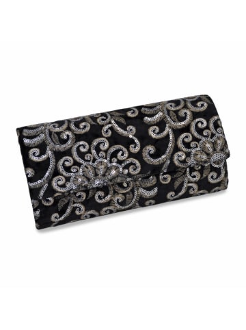 Steuer Modeschmuck Metall in schwarz