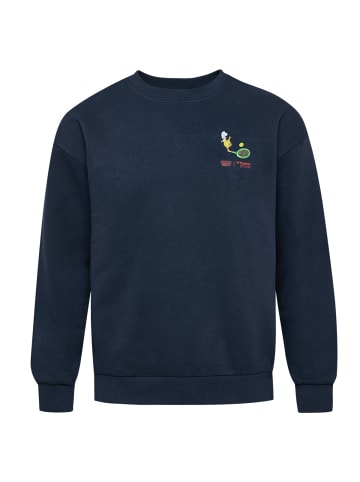 Hummel Sweatshirt Looney Tunes in dunkelblau