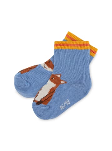 Sigikid Sockenset 3er Wild Fox in Grün/Orange/Blau