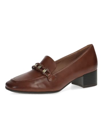 Caprice Pumps in Cognac