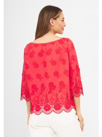 TOOCHE Bluse & Hemd "Key West" in rot