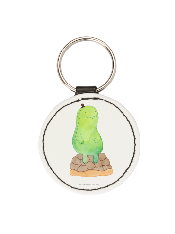 Mr. & Mrs. Panda Anhänger Schildkröte Pause ohne Spruch in Weiß