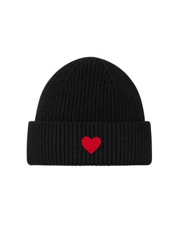 Faera Weiche, gestrickte Mütze für kühle Tage, stylisch und warm in Schwarz