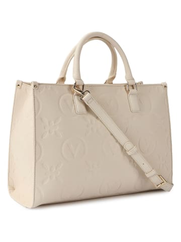 Valentino Samba SAMBA RE Shopper Tasche 35 cm in ecru