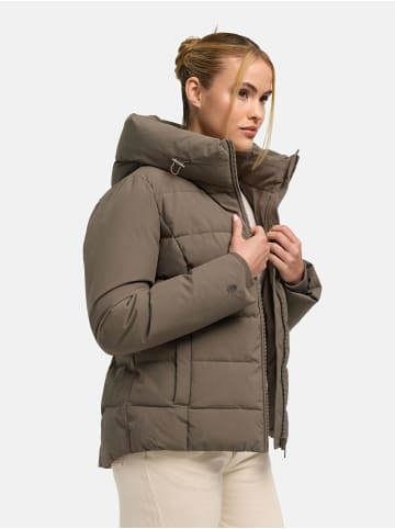 Marikoo Winterjacke Akiliaa 16 in Stone Brown