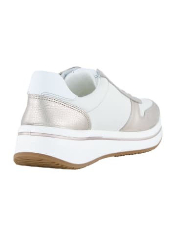 ara Sportliche Schnürschuhe in Beige