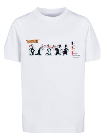 F4NT4STIC T-Shirt in white