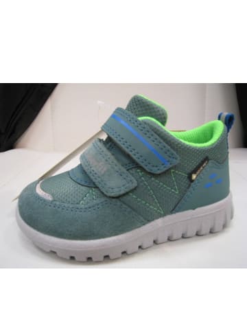 superfit Klettschuh Sport 7 Mini in Grün