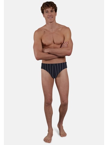 CECEBA Slip 2Er Pack Greenrock in blau-dunkel-Minimal