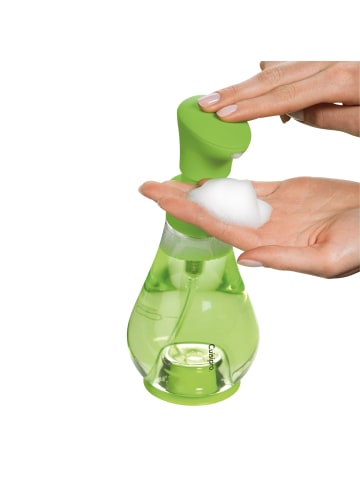Cuisipro Seifenschaumspender in grün - 390 ml