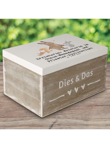 Mr. & Mrs. Panda Erinnerungsbox Erzieherin Chaos-Management mit ... in Weiß