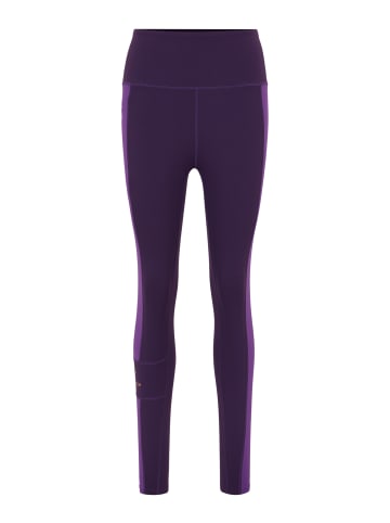 Venice Beach Tights VB Camy in eggplant_crocus