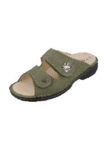 Finn Comfort Pantolette in grün