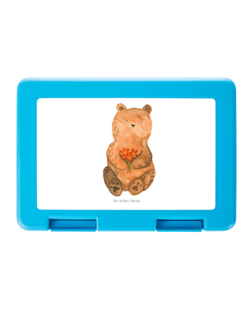 Mr. & Mrs. Panda Frischhaltedose Bär Dankbar ohne Spruch in Weiß