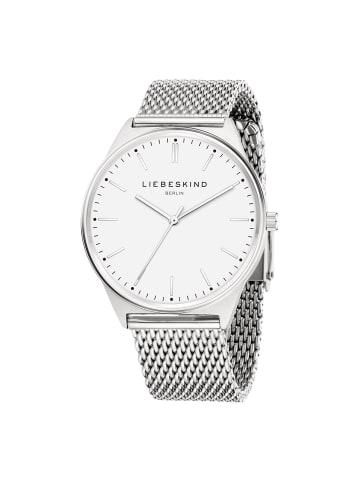 LIEBESKIND BERLIN Armbanduhr All In Silver in silber