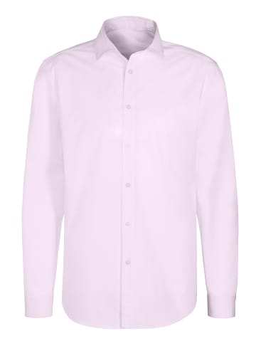 John Devin Langarmhemd in rose
