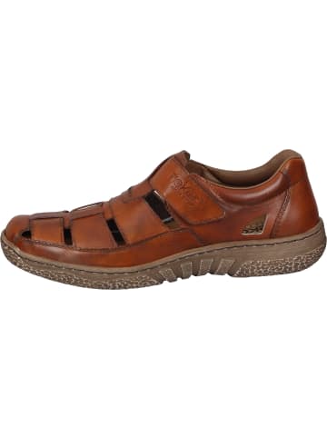 rieker Slipper, Klettverschluss-Schuhe in gaucho