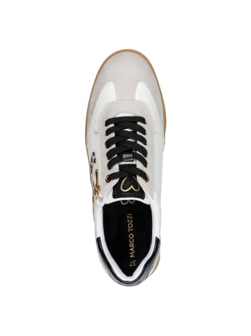 Marco Tozzi Sneaker in WHITE/LEO