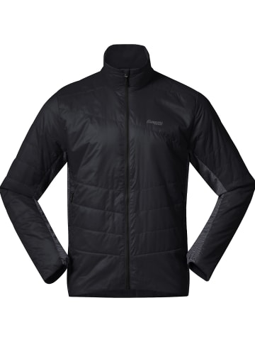 Bergans RABOT V2 INSULATED HYBRIDM JACKET in Schwarz