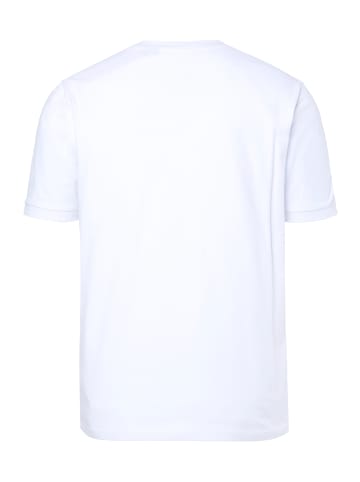 JP1880 Kurzarm T-Shirt in schneeweiß