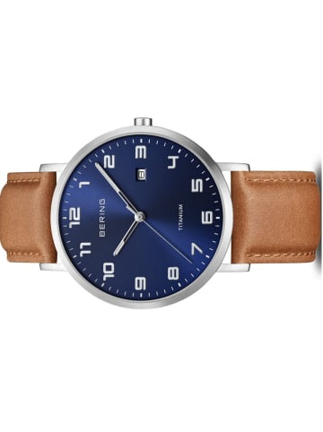 Bering Quarzuhr 18640-567 in grau
