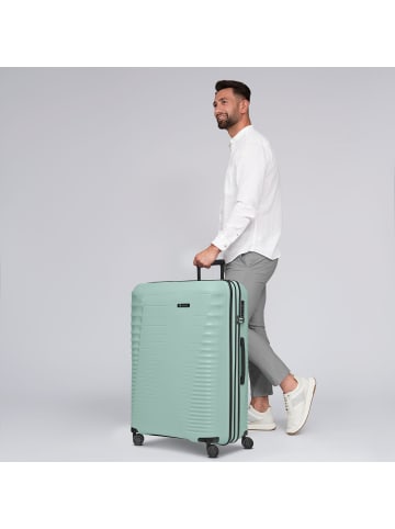 Farmhood Eco Edition 4 Rollen Trolley 77 cm mit Dehnfalte in mint