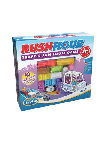 Ravensburger ThinkFun 76442 - Rush Hour Junior - Das bekannte Logikspiel für jüngere...