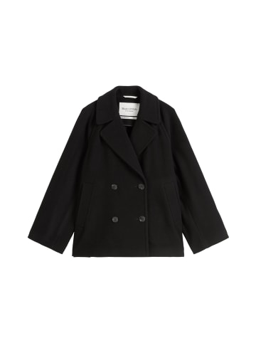 Marc O'Polo Cape-Jacke relaxed in Schwarz
