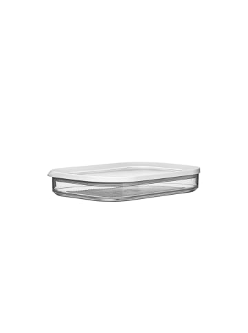Mepal 2er Set Aufschnittdosen Modula 550 ml transparent in transparent