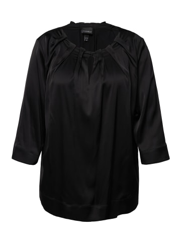 Ulla Popken Bluse in schwarz