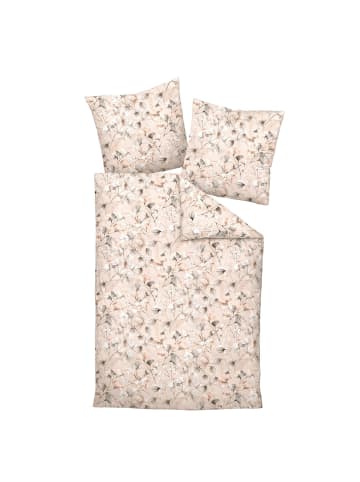 Janine Bettwäsche 55122-07 in natur mocha silber