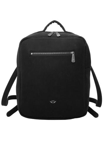 Fritzi aus Preußen Rucksack Fria Backpack medium Mattiq in schwarz