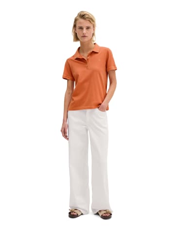 Marc O'Polo Poloshirt regular in Warm Orange
