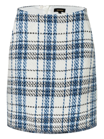 More & More Bouclerock in check boucle