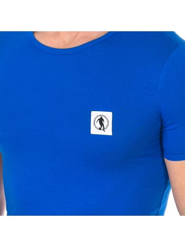 Bikkembergs 2er-Set: Unterhemd in Blue
