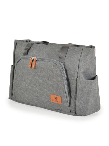 Cangaroo Wickeltasche Keily Henkel in grau