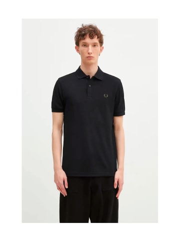 Fred Perry Poloshirts in Schwarz