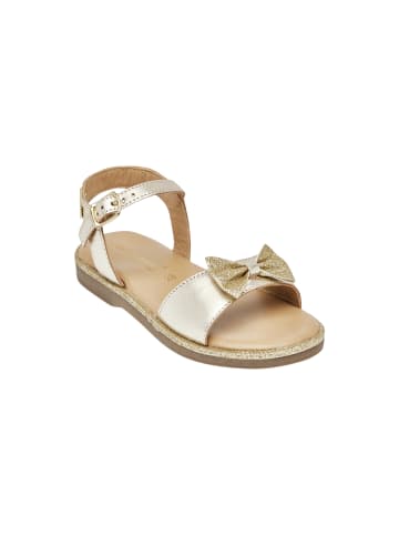 Les Tropéziennes par M Belarbi Ledersandalen für Kinder „Les Izor“ Gold