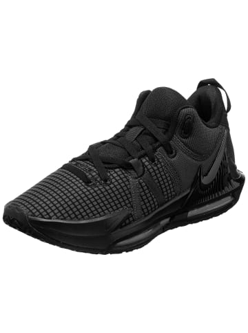 Nike Performance Basketballschuh LeBron Witness 7 in schwarz / anthrazit