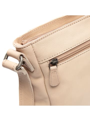 The Chesterfield Brand Aston Umhängetasche Leder 25 cm beige