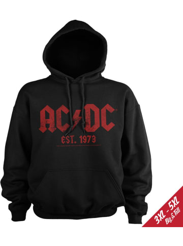 AC/DC Hoodie "Vintage 1979 Hoodie" in Schwarz