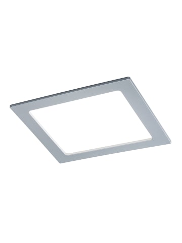 paulmann Quality EBL Set Panel eckig LED 1x18W 4000K 230V 220x220mm Chrom matt