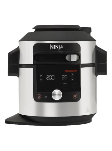 NINJA Multicooker OL650EU Foodi MAX 12-in-1 SmartLid Multikocher in schwarz