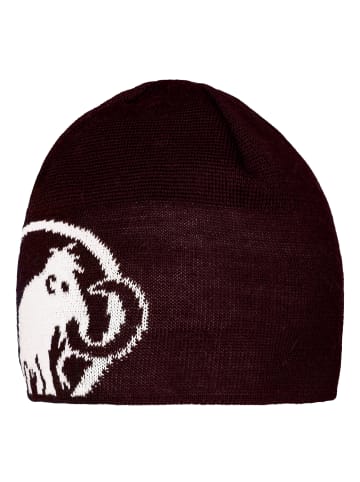Mammut Tweak Beanie in Weinrot